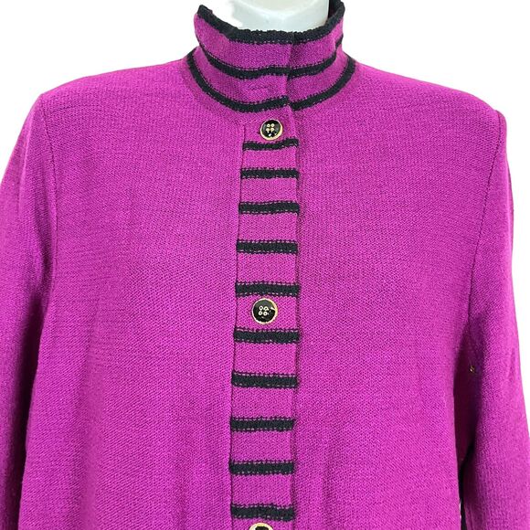 Alnoral Al Spokavicius Danielle Oliver Wool Knit Dress Vintage NWT $398 sz L - Picture 7 of 16